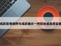 成武疫情病例与成武确诊一例冠状病毒感染者