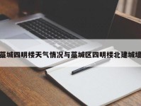 藁城四明楼天气情况与藁城区四明楼北建城墙